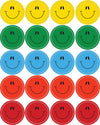 Carson Dellosa 120 Smiley Face Stickers, 6 Sheets Of Colorful Incentives For Crafts, Scrapbooking, Water Bottle, Teacher Planner, Reward Chart For Kids, And School Supplies, Classroom Must Haves