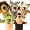 Animal Hand Puppets Set For Kids & Adults - 12.5' Premium Quality Soft Plush Toys With Movable Mouths - Perfect For Storytelling, Teaching, Preschool, Role-Play - Durable, Vibrant, Educational Puppets