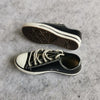 1:6 Scale Figure Shoes Sneakers Shoe For 1/6 12 Inch Male Action Figure Toy (Black)