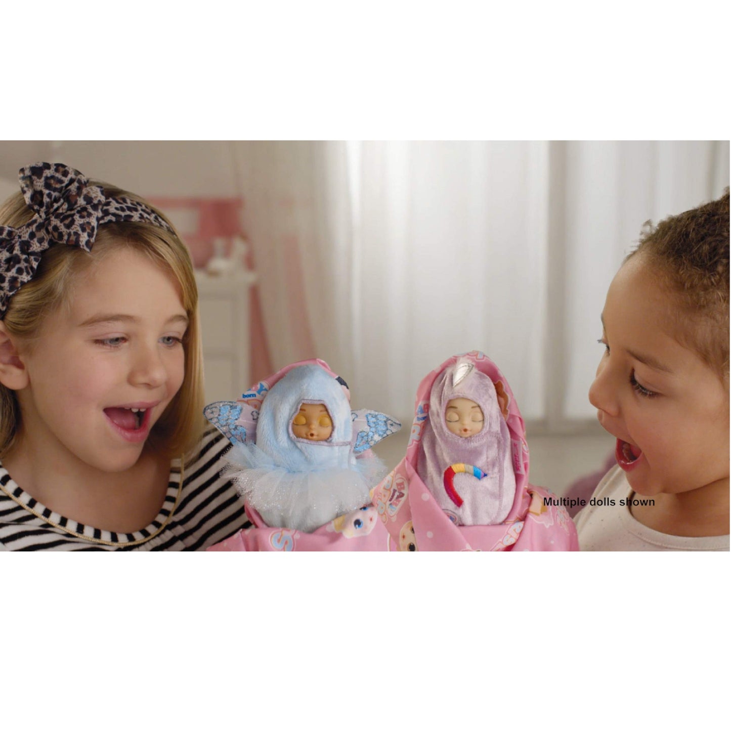 Baby Born Surprise Collectible Baby Dolls With Color Change Diaper, Multicolor