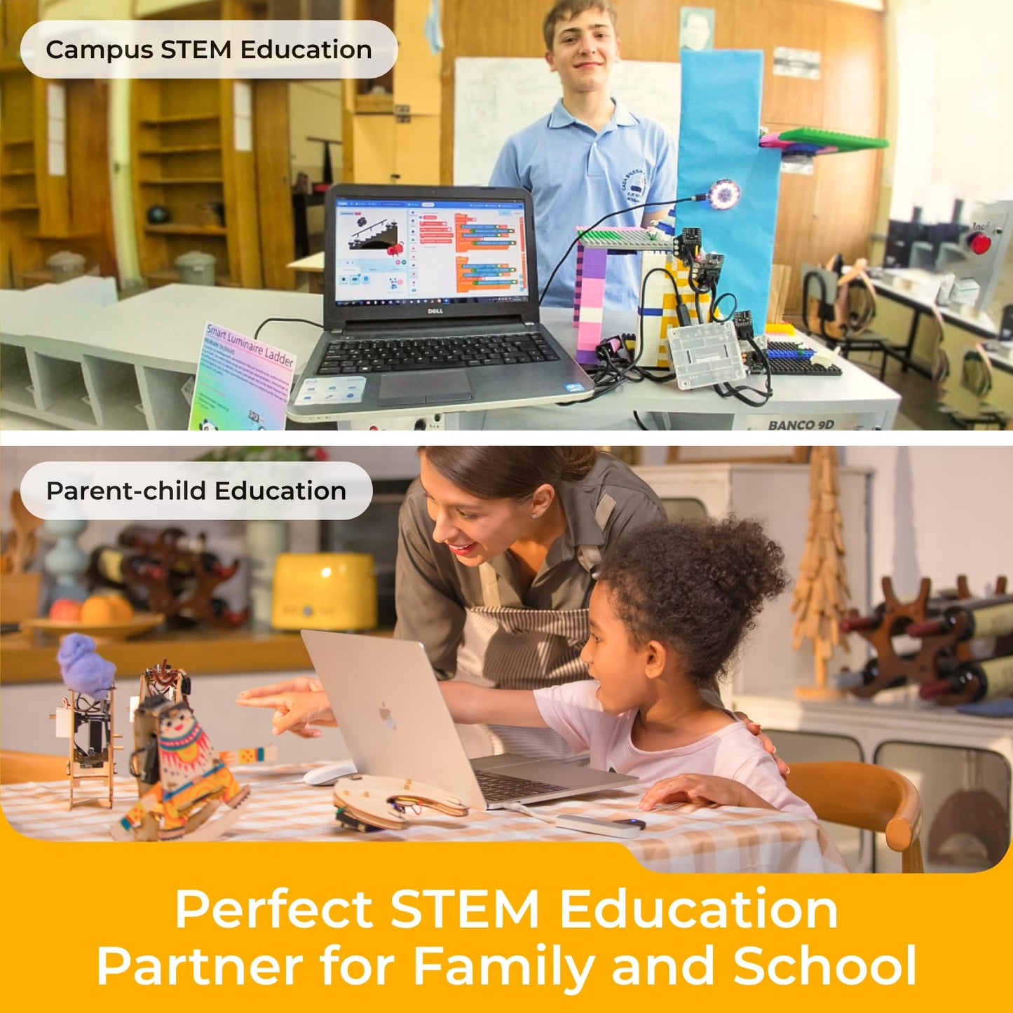 Makeblock Nextmaker 6 In 1 Stem Kits, Coding Robot Kits For Kids 8-12, Free Online Coding Courses, Music And Led Light, Programmable Coding Toys, Educational Stem Toys Gift For Kids