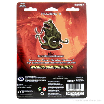 D&D Nolzurs Marvelous Miniatures: Froghemoth
