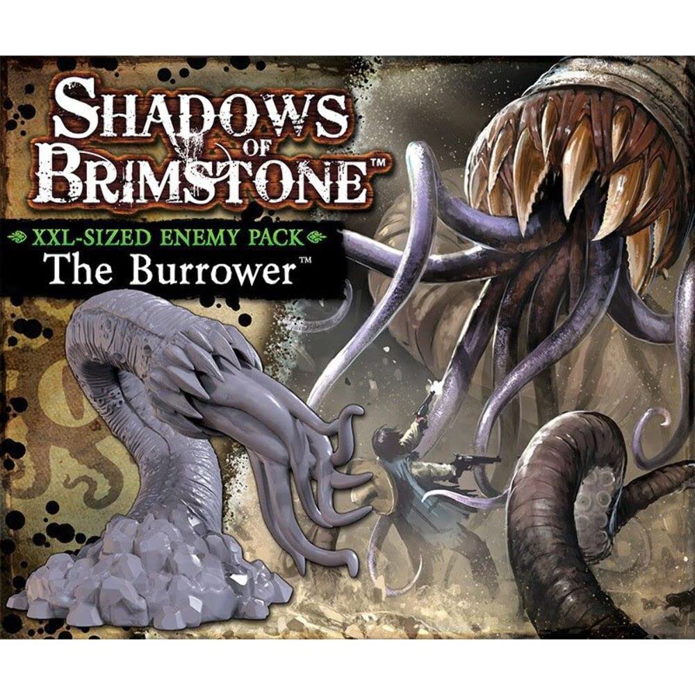 Flying Frog Shadows of Brimstone: Burrower XXL Enemy Pack