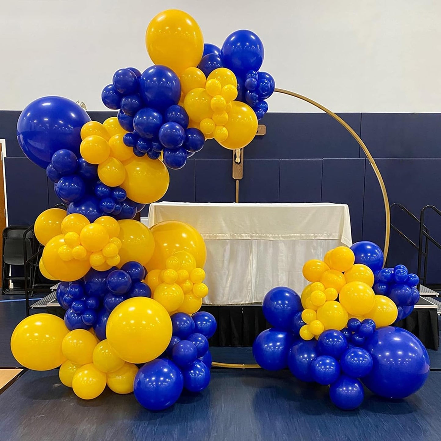 Royal Blue Balloon In Different Sizes 5 10 12 18Inch-134Pcs Royal Blue Balloons For Garland Arch