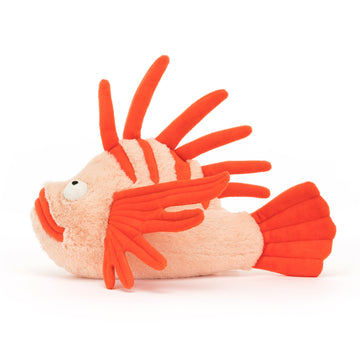 Jellycat Lois Lionfish Stuffed Animal, 10 Inches | Ocean & Sea Plush Toy | Classic Children'S Gift