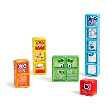 Hand2Mind Numberblocks One To Five Sensory Bottles, Numbers For Toddlers, Counting Toys, Calming Sensory Toys, Calm Down Corner Supplies, Social Emotional Learning, Easter Basket Stuffers For Kids