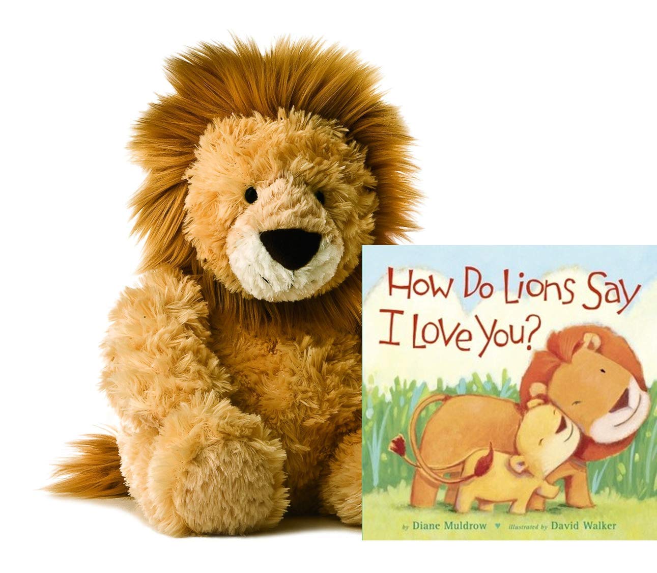Aurora World Plush Tubbie Wubbie Cuddly Lion 12' (Gift Set) (Cuddly Lion)