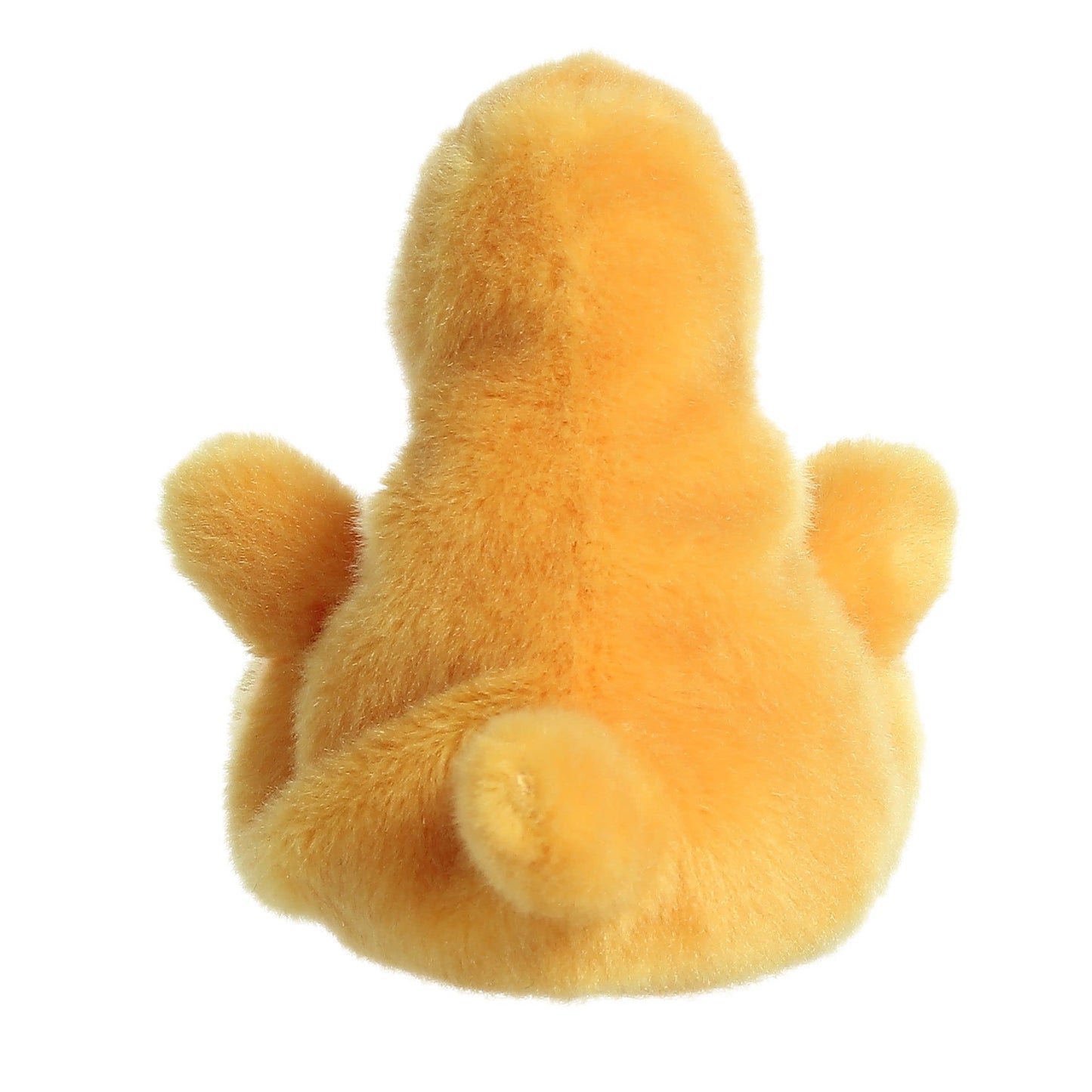 Aurora® Thunder Bronto™ Stuffed Animal - Mini 5" Yellow Polyester Palm Pals™ Collectible