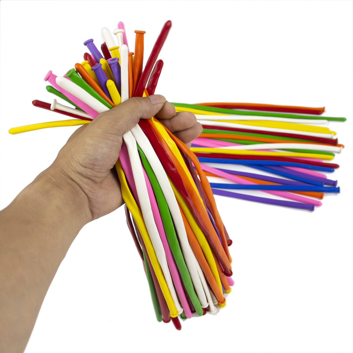 260 Balloons For Twisting Balloon Animal,Long Skinny Latexballoons For Modelling,Magic Balloon Animal Kit For Weddings Birthdays