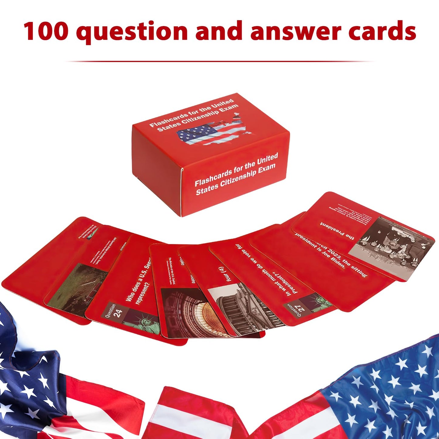 Generic Us Citizenship Flash Cards 2024,Naturalization Test Study American Civics 100 Uscis Questions And Answers Flashcards,Citizenship Flash Cards For The Us Citizenship Naturalization Test