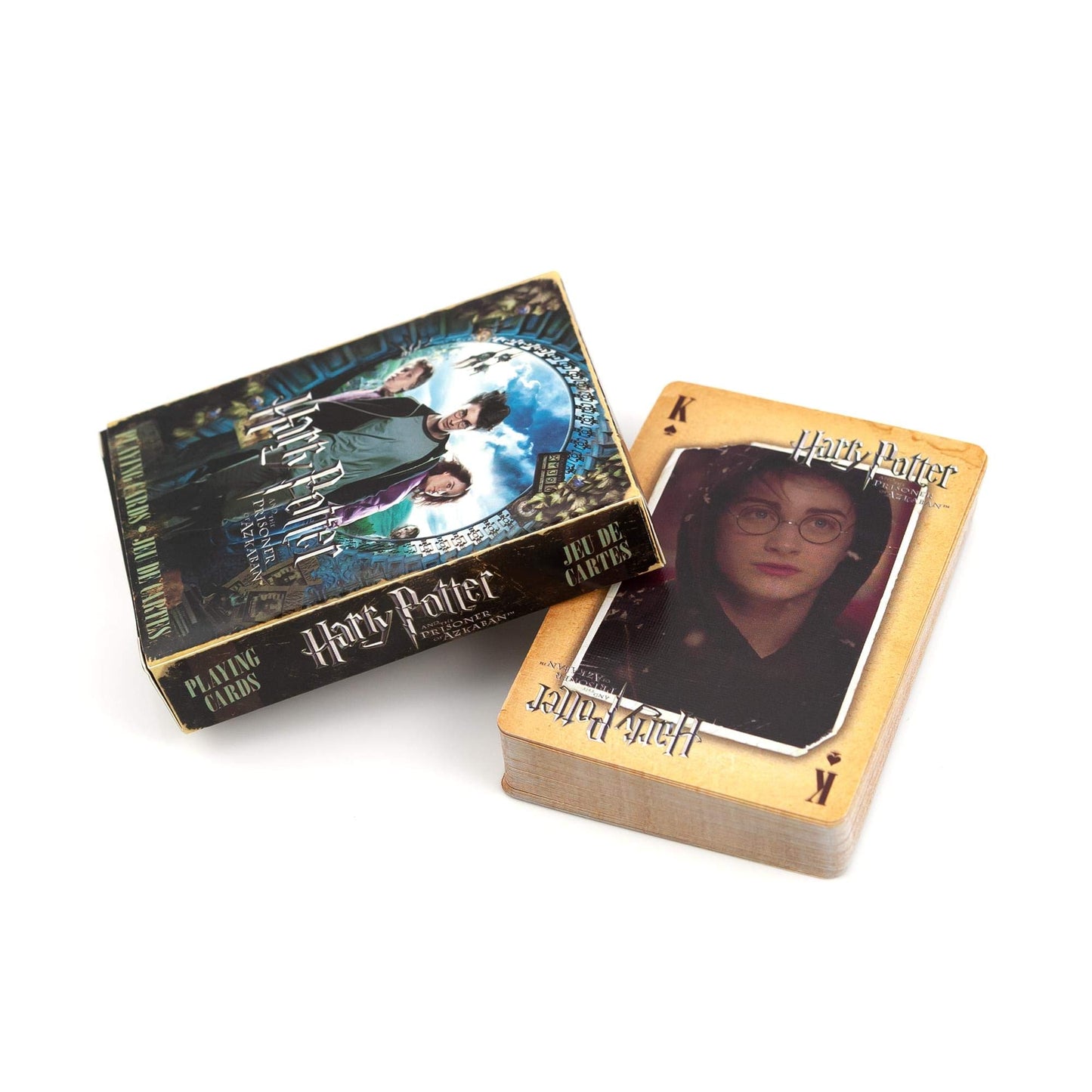 Aquarius Harry Potter & The Prisoner Of Azkaban Playing Cards