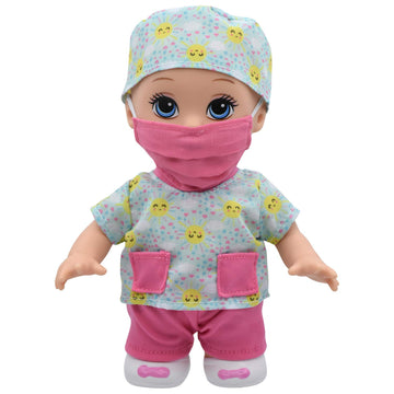 New Adventures 8'' Playtime Doll Friend Hero In Teal