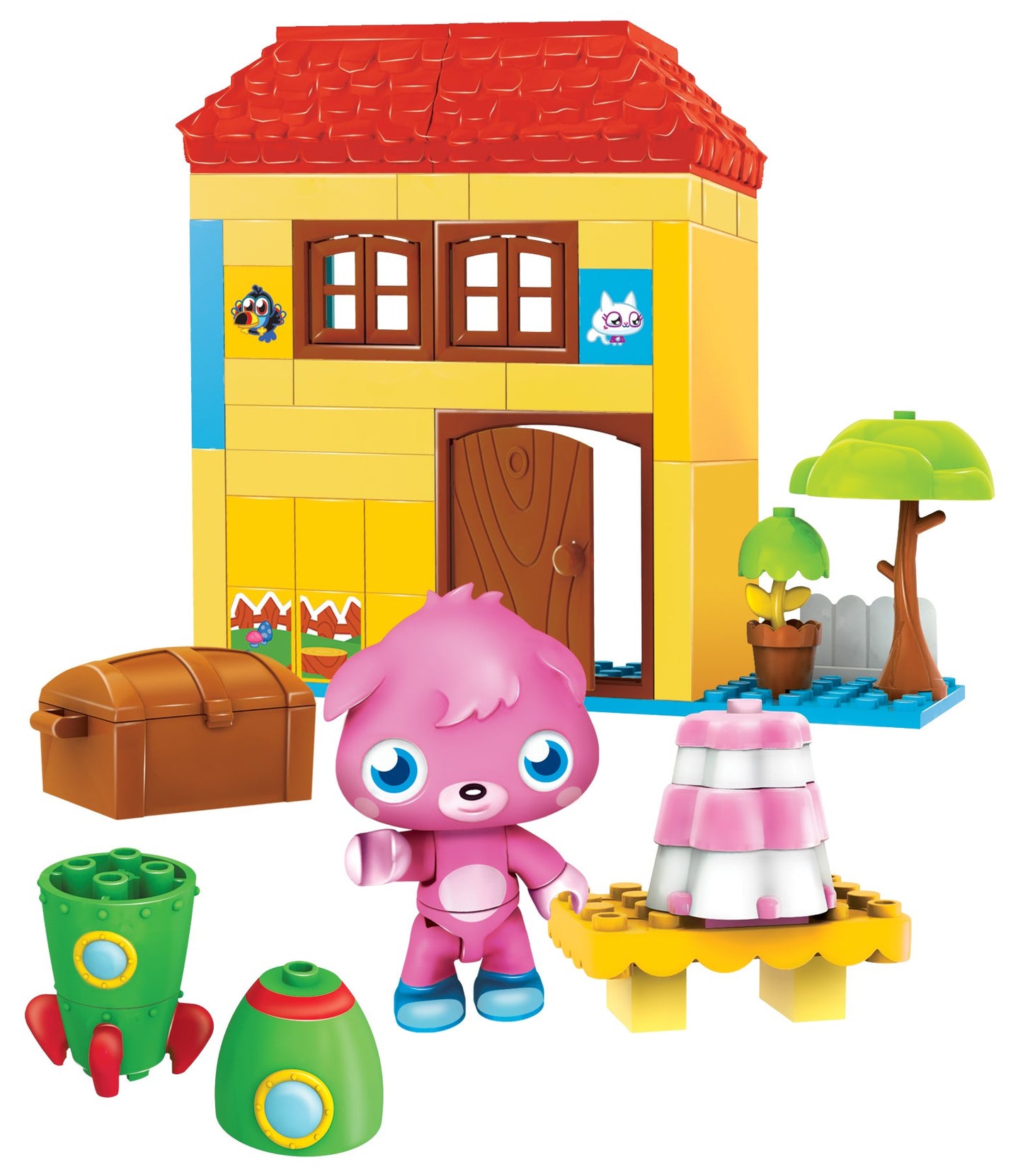 Moshi Monsters Monster House