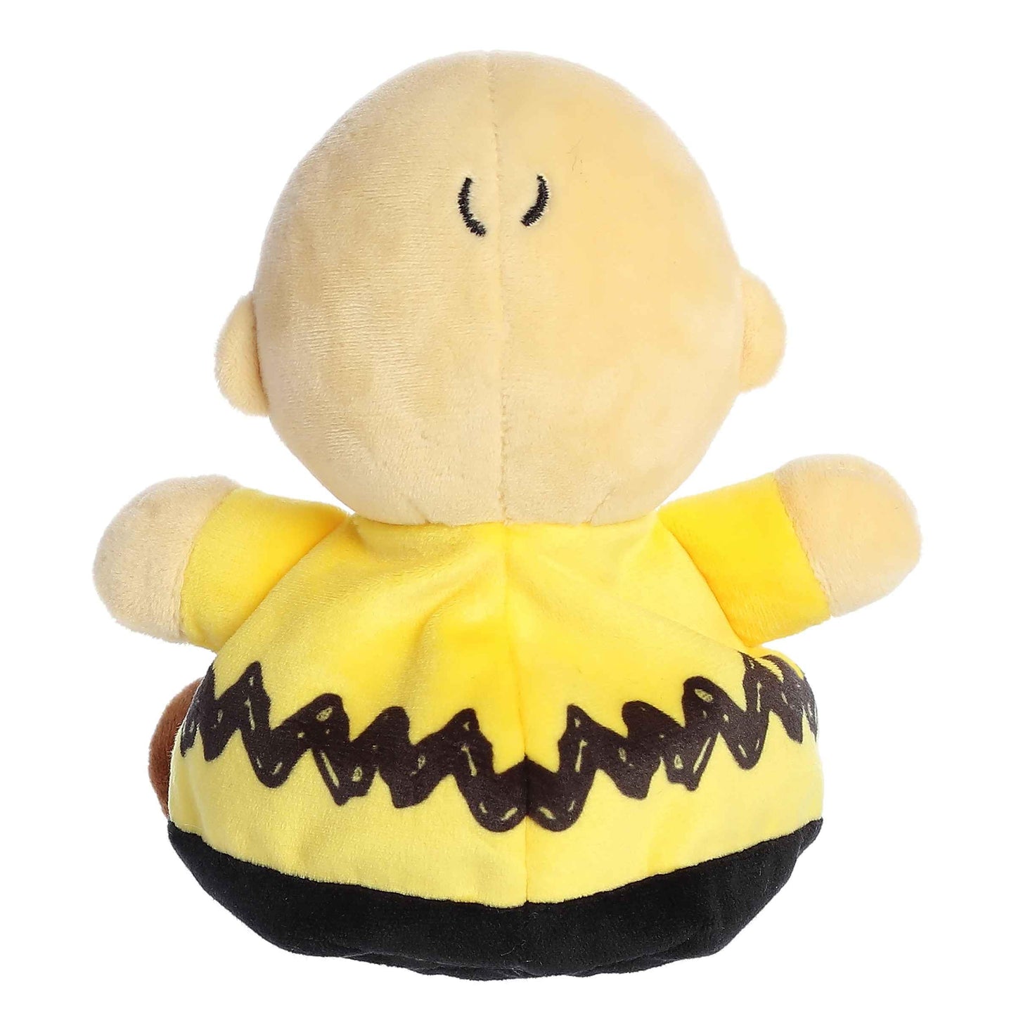 Aurora Timeless Peanuts Palm Pals Charlie Brown Stuffed Animal - Classic Characters - Lasting Memories - Multicolor 5 Inches