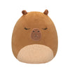 Squishmallows Original 14-Inch Plush Brown Capybara - Soft Polyester Stuffed Animal, Model SQCR05557