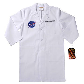 Aeromax Lrs-46 Junior Rocket Scientist Lab Coat Age 4 To 6 Years