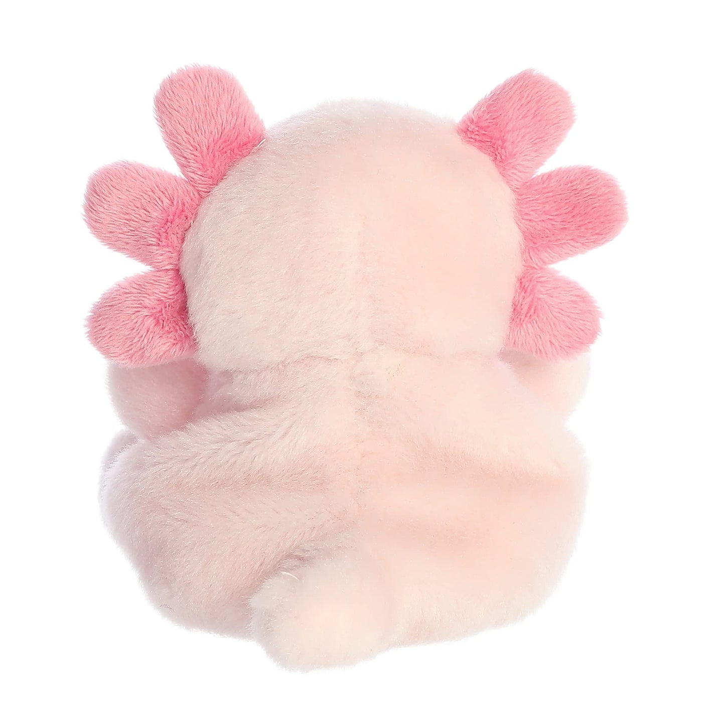 Aurora® Ax Axolotl™ Stuffed Animal - Pink 5 Inch Pocket-Sized Plush Toy, Collectable Fun, Made of Polyester, Model 33675