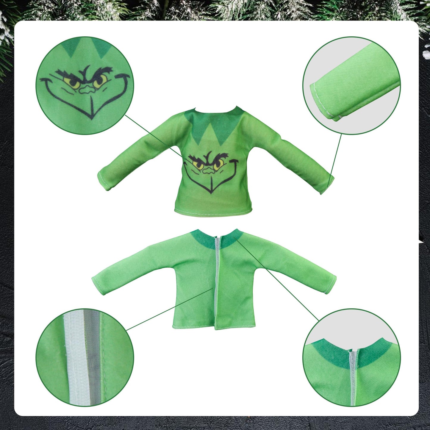 Christmas Elf Doll Accessories Kit