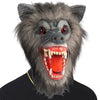 PartyHop Werewolf Mask Scary Latex Full Head Scary Horror Mask Fancy Dress for Halloween Carnival Costume Party