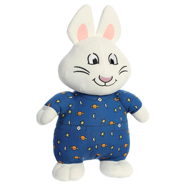 Aurora Bundles of 2: 12 Inch Plush Animals: Max and Ruby Bunnies
