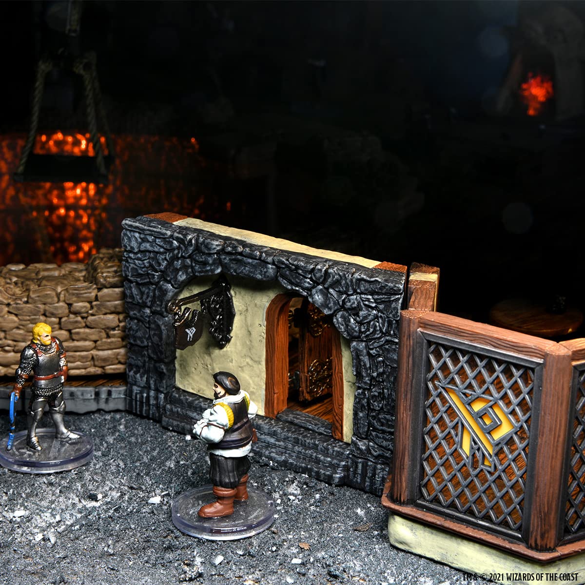D&D Icons Of The Realms: The Yawning Portal Inn - Friendly Faces Pack | Wizkids