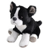 Wild Republic Pocketkins Eco Boston Terrier Stuffed Animal 5 Inches Plush Toy Made from Recycled Materials Eco Friendly