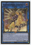 Knightmare Unicorn (Alternate Art) - Mged-En034 - Premium Gold Rare - 1St Edition