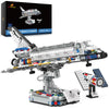JMBricklayer Space Shuttle Building Sets for mature-themed Air Spaceship Space Toys for Kids Teens Gifts for mature-themeds Boys Girls 8 9 10 11 12 13 14+ Collectible Display Model with Adjustable Stand 70122