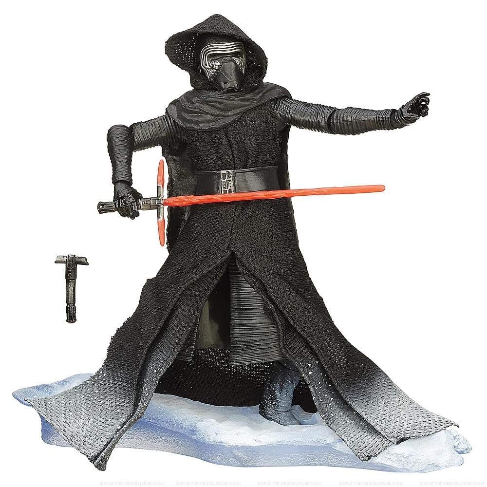Star Wars Black Series 6 Kylo Ren Starkiller Base 2015 Exclusive Version