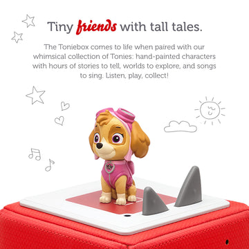 Tonies Skye Audio Play Character - Beige Plastic - Model 10000726 - Paw Patrol