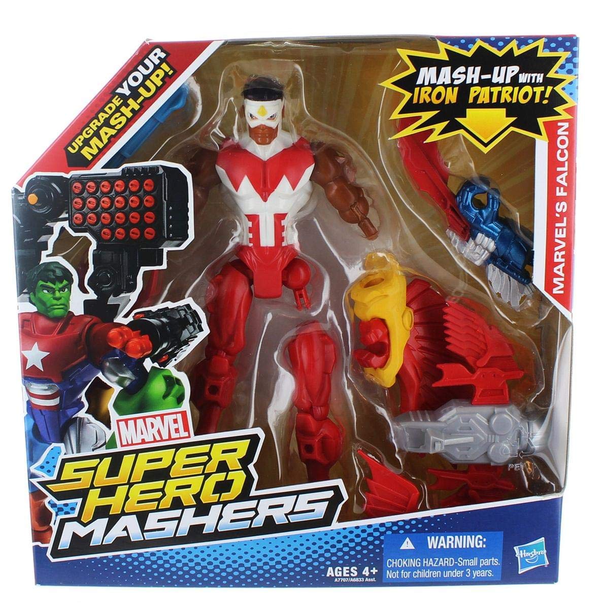 Marvel Super Hero Mashers Marvel'S Falcon Figure