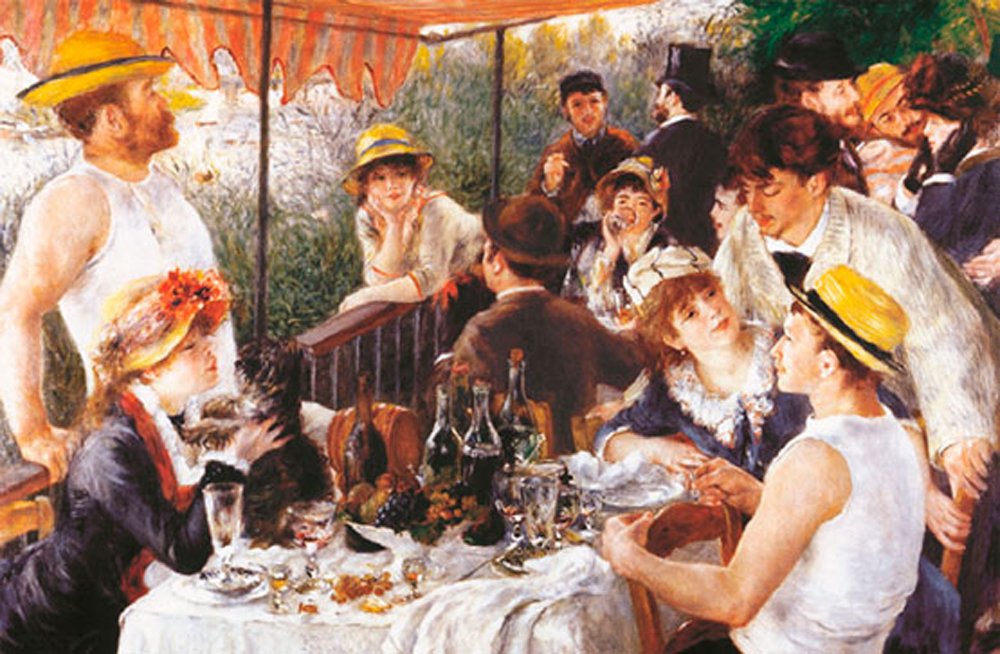 Piatnik 00 5681 Renoir - Boating Party Puzzle