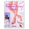 Bscool- Drawing, Coloring & Activity Book. Footwear Design Studio With Stickers And Guides. Fashion Design Sketchbook And Sticke