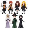 Wizarding World Harry Potter Magical Minis Collector Set - 7 Collectible 3-Inch Toy Figures, Plastic, Ages 5+, Model 6062280