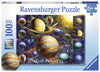 Ravensburger 108534 The Planets jigsaw puzzles , Blue 19 x 14