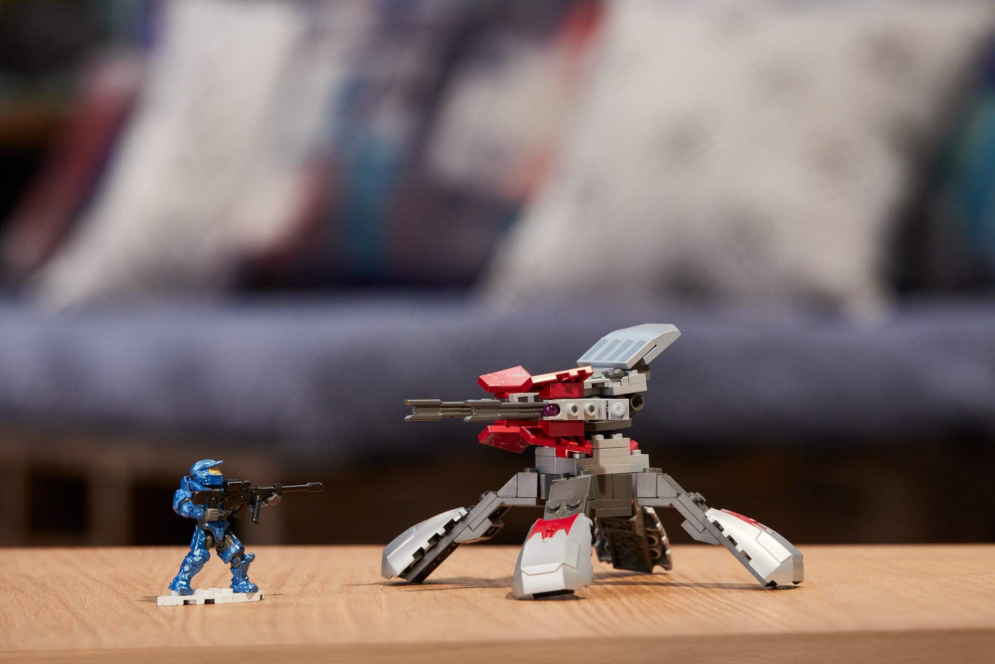 Mega Construx Halo Banished Turret Building Set