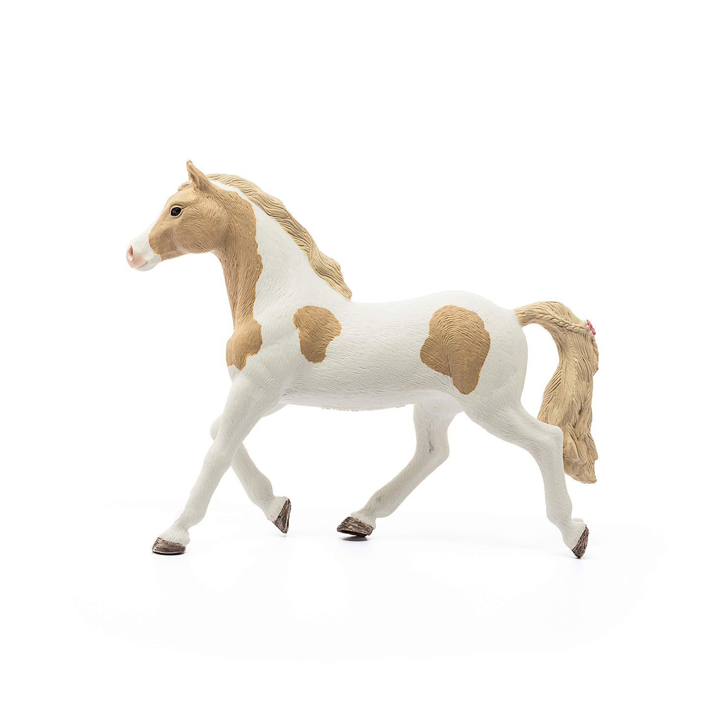 Schleich Horse Club - Realistic Paint Mare Spotted Horse Toy, Ages 5+