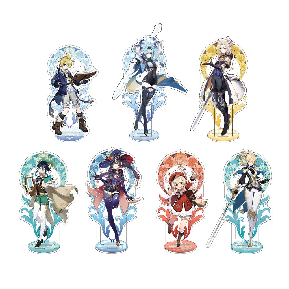 Genshin Impact Mondstadt Themed Series Character Stand - Eula
