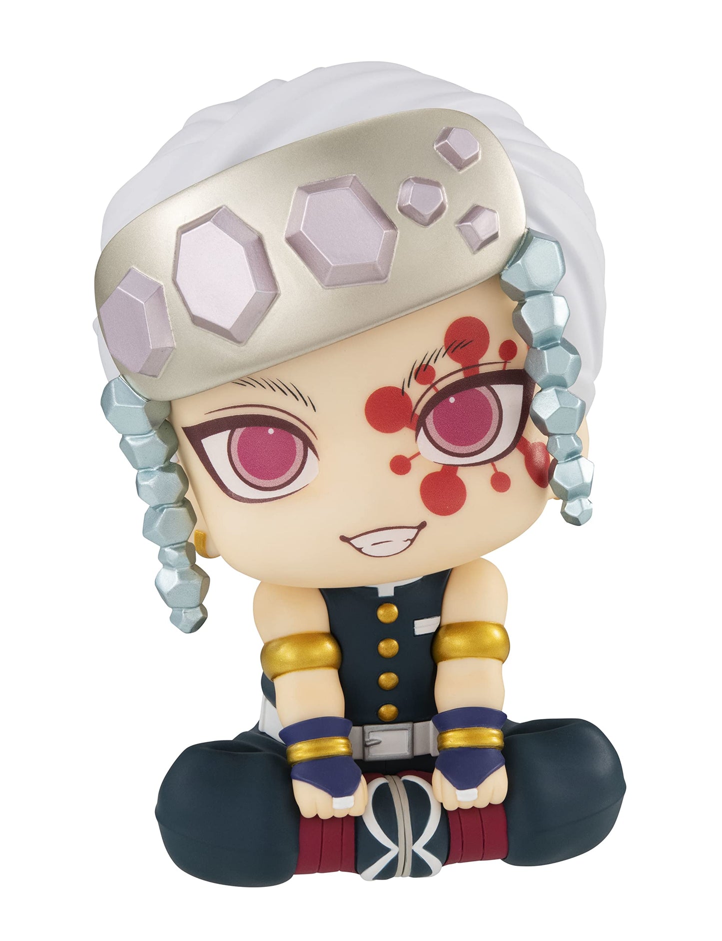 Megahouse Corporation Demon Slayer Look Up Series Tengen Uzui Pvc Fig