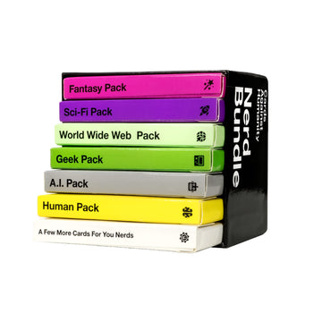 Cards Against Humanity: Nerd Bundle  6 Nerdy Themed Packs + 10 All-New Cards