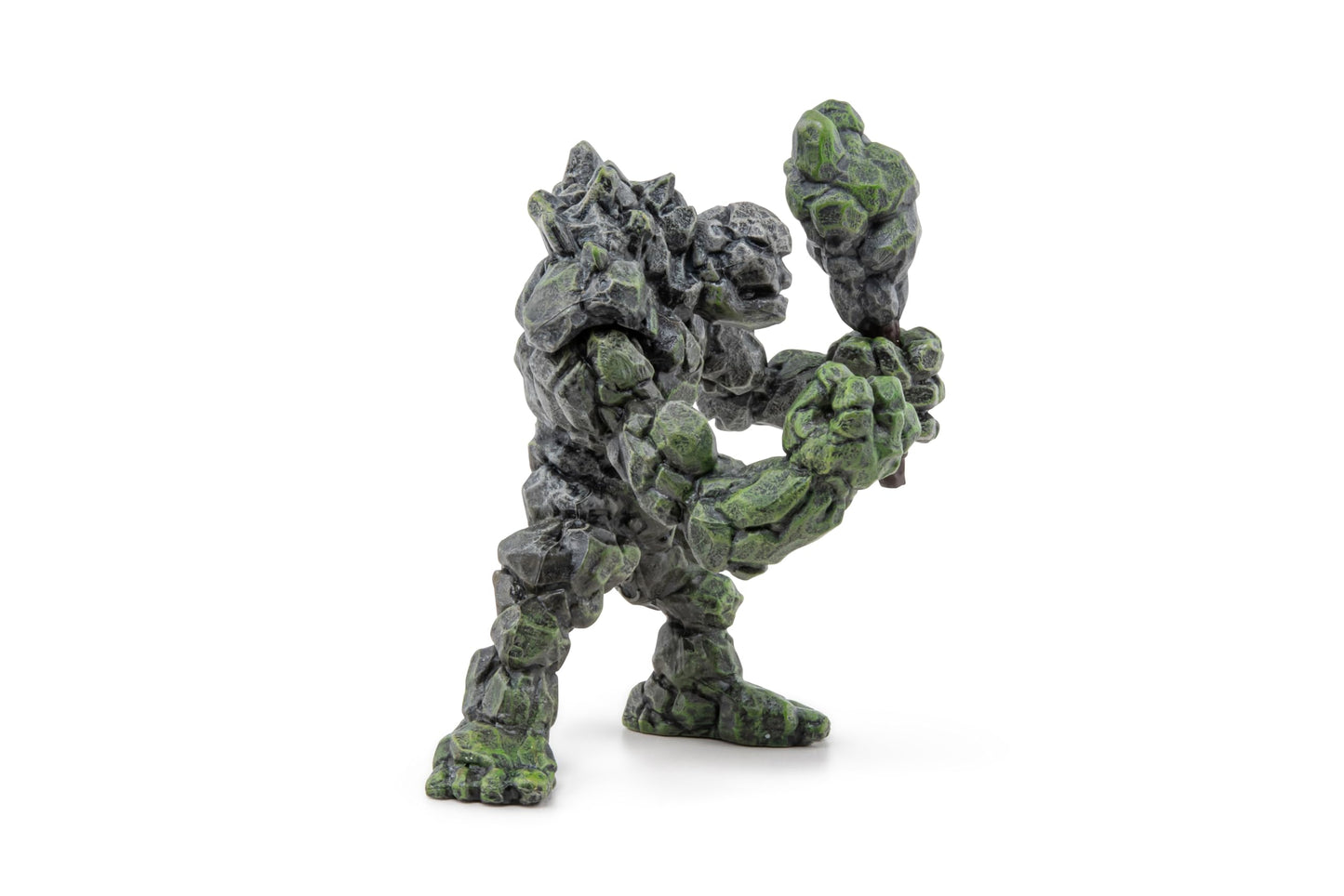Papo - Hand-Painted - Fantasy - Stone Golem - 36027 - Collectible - For Children - Suitable For Boys And Girls - From 3 Years Old