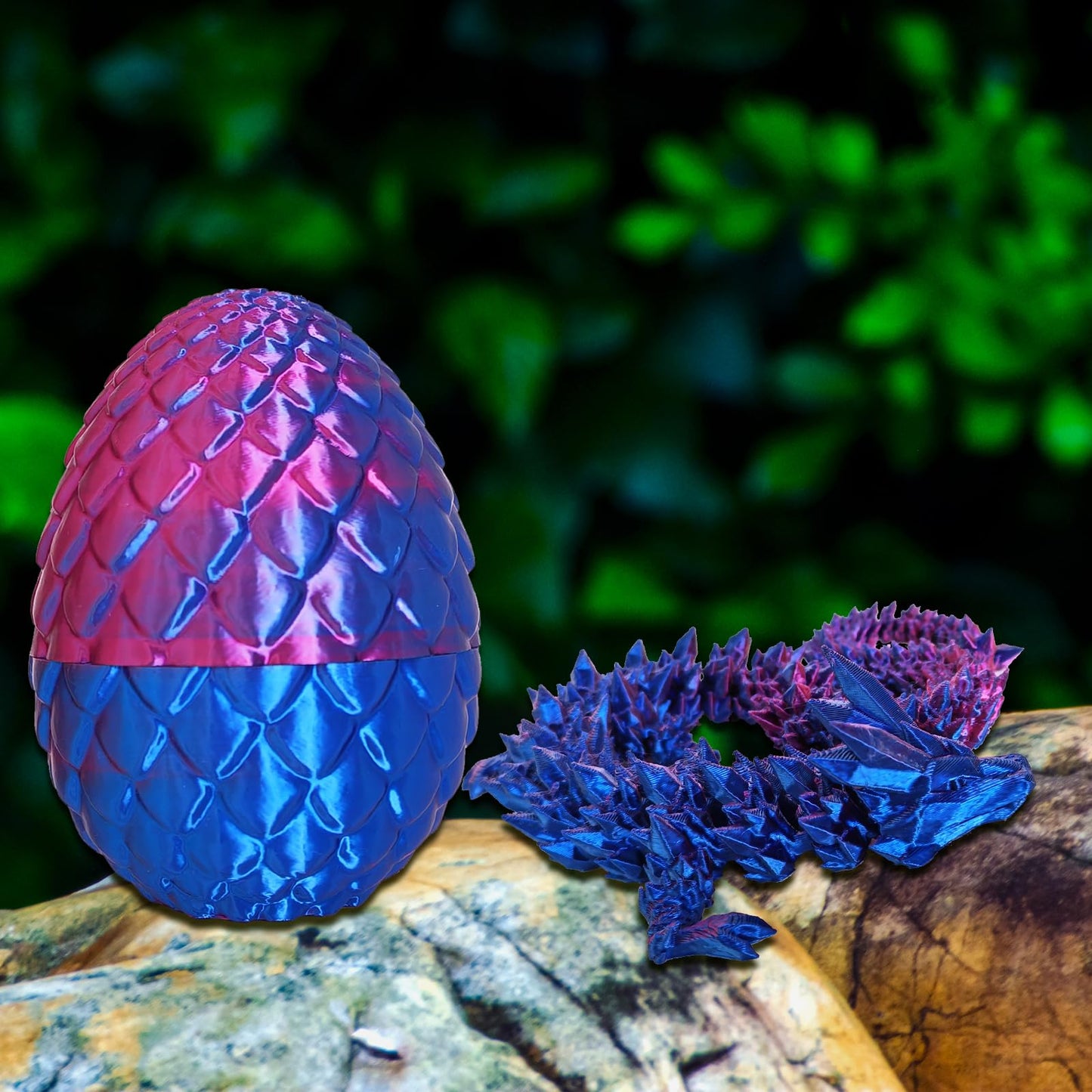 Dragon Egg,Dragon Egg Fidget Surprise Toy With 3D Printed Dragon, Dragon Eggs With Dragon Inside Fidget Toy, 12'' Dragon And Dra