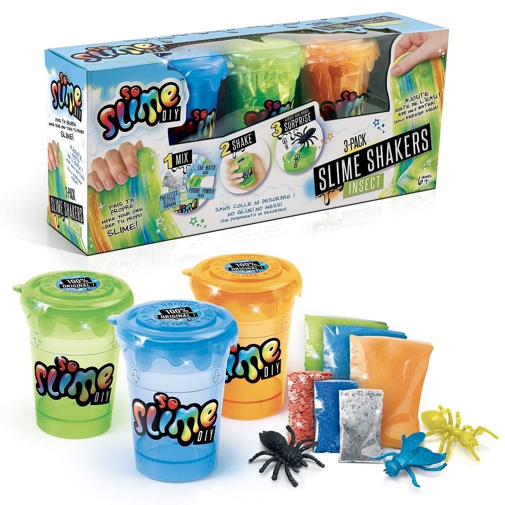 Canal Toys So Slime Diy Bold - Slime Shakers (3 Pack), Multicolor