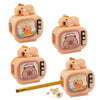 Funblast Capybara Pencil Sharpener For Kids - Set Of 4 Pcs Sharpener For Kid, Stationery Items Aesthetic, Stylish Sharpener For
