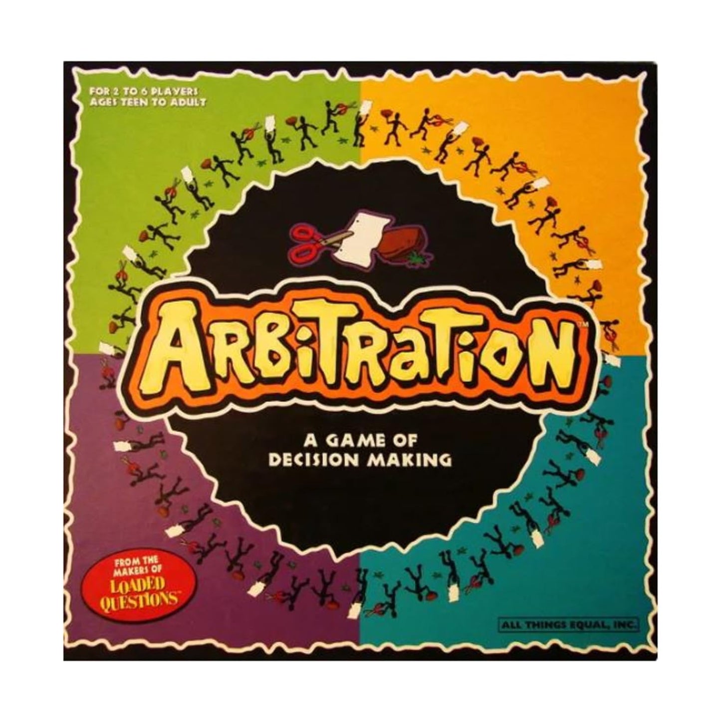 Arbitration; A Game Of Decision Making