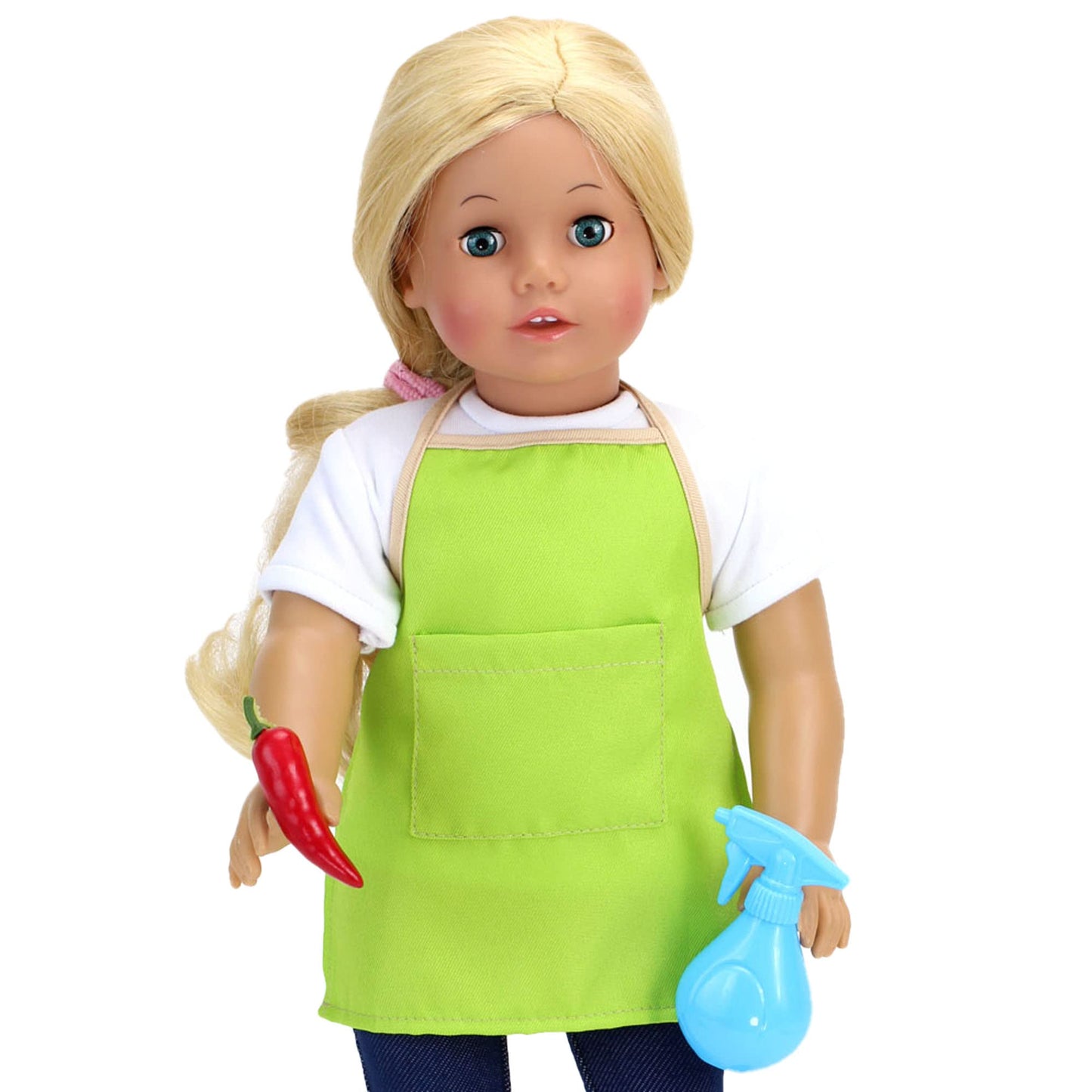 Sophia'S Smithsonian Horticulturist Set 18 Inch Doll Gardening Set Includes Canvas Apron, Potting Soil, Vegetables, Shears, Spade, Watering Can And More | Doll Sold Separately