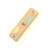 Hape Blues Harmonica 10 Hole Wooden Musical Instrument Toy For Kids, Yellow (E8919)