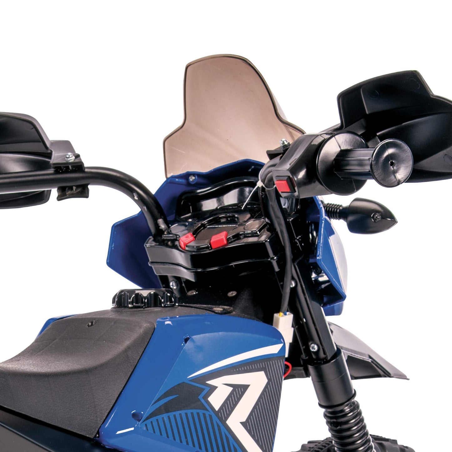 Huffy Ride On Motorcycle for Kids, Ideal for Ages 2-5 Years, 6V Rechargeable Battery, Training Wheels, Realistic Engine Sounds,