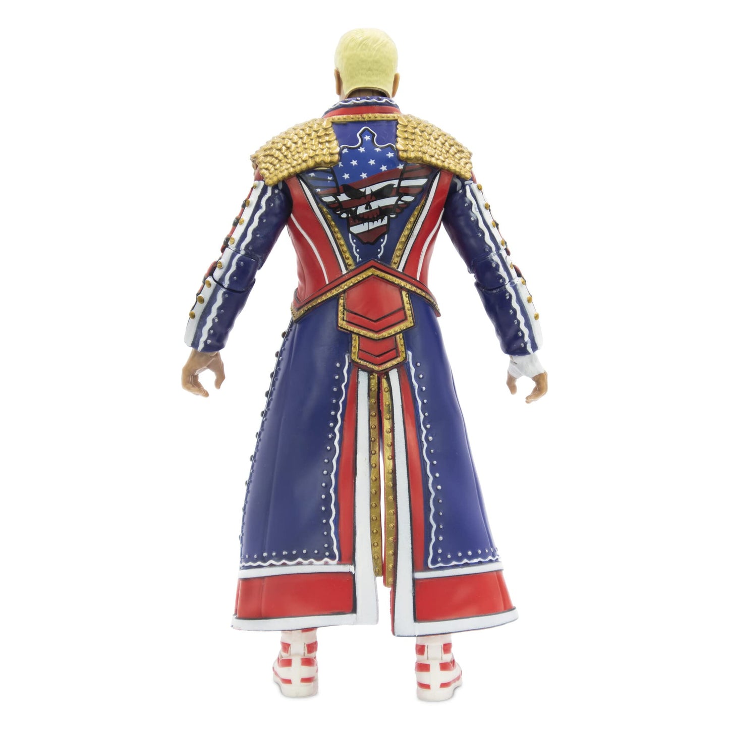All advanced Wrestling AEW Cody Rhodes UNRIVALED Supreme- 6-Inch Cody Rhodes Figure with Accessories