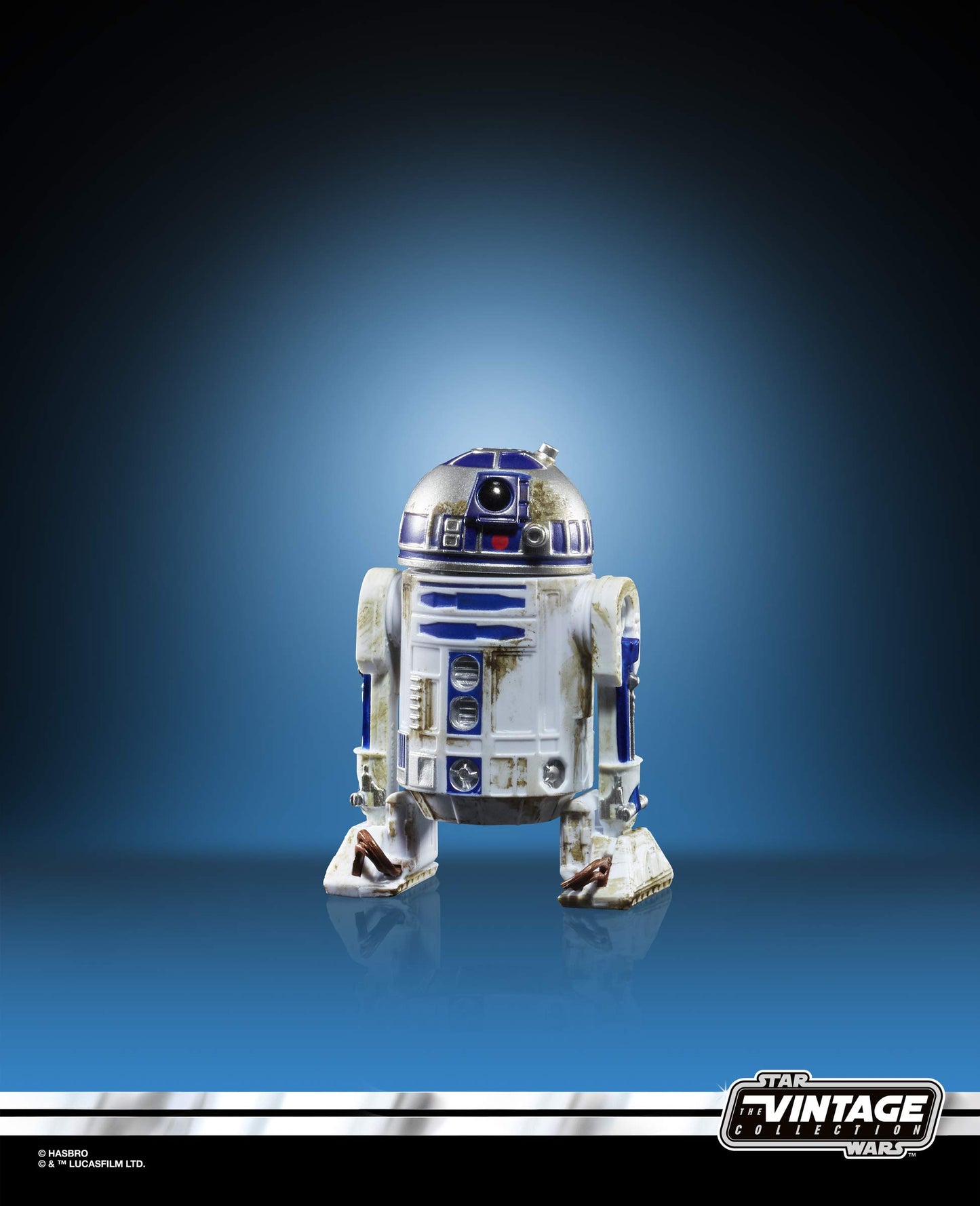 Star Wars The Vintage Collection Episode Iv: A New Hope Artoo-Detoo (R2-D2) 3.75'-Scale Action Figure – Collectible